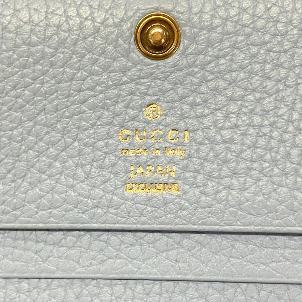 Gucci Interlocking G Light Blue Cream #324883G67B - Picture 6 of 7